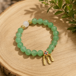 Bead Bracelet: Lifelong Companion, Winged Guardian D52
