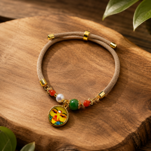 Bead Bracelet: Huiyao’s eyes H43