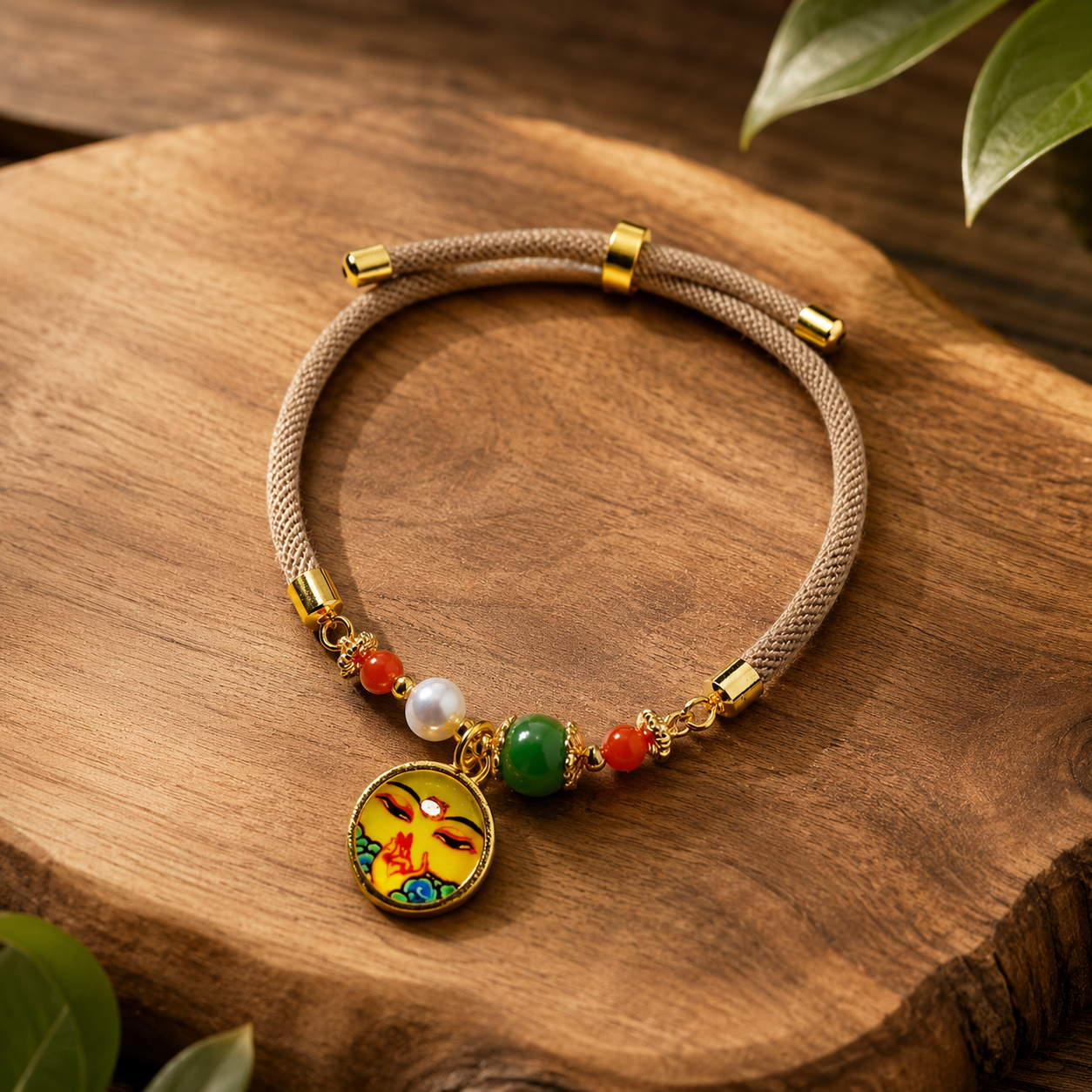Bead Bracelet: Huiyao’s eyes H43