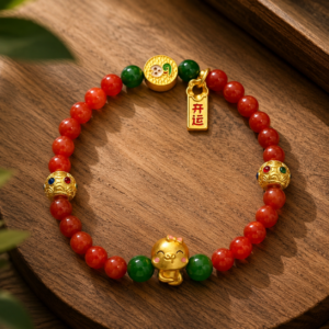 Beaded Bracelet: Sparkling Insight D90