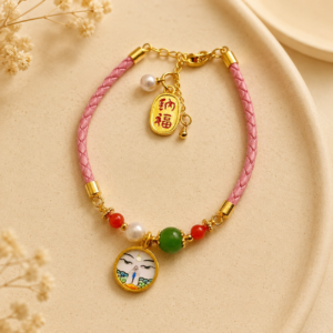 Auspicious bracelet H44